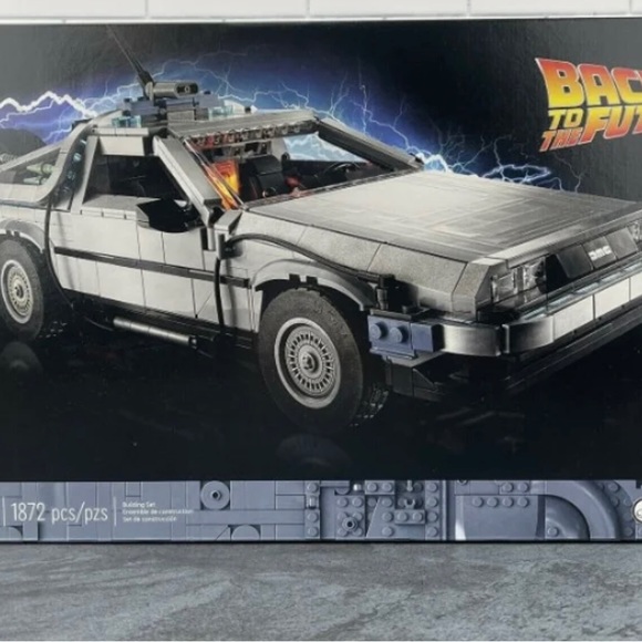Other - Legos Back to the future